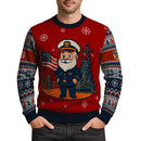 US Navy Christmas Ugly Sweater