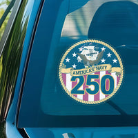 US NAVY 250 Stickers