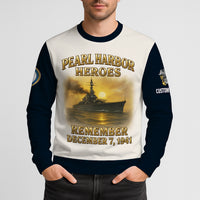 Personalized US Navy Sweatshirt JSTS04