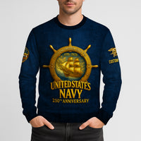 Personalized US Navy Sweatshirt JSTS08