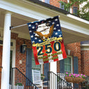 US Navy 250 Years Of Service Garden Flag Twin-Side Printing