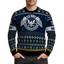 Personalized US Navy Christmas Ugly Sweater UST004