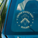 Custom US Navy Ranks/Insignia Stickers