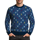 Personalized US Navy Christmas Ugly Sweater UST017