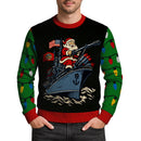 America's Navy A Legacy Of Valor Since 1775 Christmas Ugly Sweater