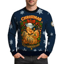 US Navy 250th Anniversary Christmas Ugly Sweater