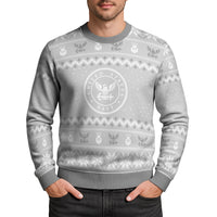Personalized US Navy Christmas Ugly Sweater TUST08