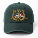 Custom Ranks Premium Washed Denim Cap DC028