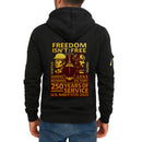 Personalized US Navy Quater Zip Hoodie JQZ06