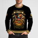 Personalized US Navy Sweatshirt JSTS05