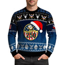 Personalized US Navy Christmas Ugly Sweater JUST07