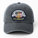 US Navy 250th Anivesary Premium Washed Denim Cap