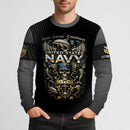 Personalized US Navy Sweatshirt JSTS07