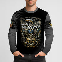 Personalized US Navy Sweatshirt JSTS07