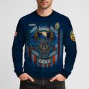Personalized US Navy Sweatshirt TSTS02