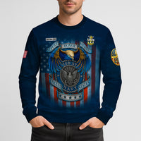 Personalized US Navy Sweatshirt TSTS02