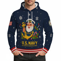 US Navy 250 Anchored In Christmas Spirit Christmas Xmas 3D All Over Print