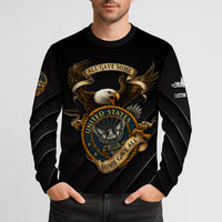 Personalized US Navy Sweatshirt JSTS06