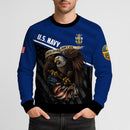 Personalized US Navy Sweatshirt TSTS01