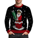 US Navy Satan Christmas Ugly Sweater