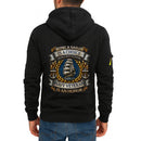 Personalized US Navy Quater Zip Hoodie JQZ11