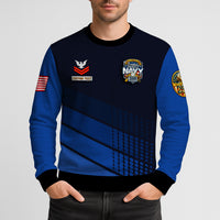Personalized US Navy Sweatshirt JSTS01