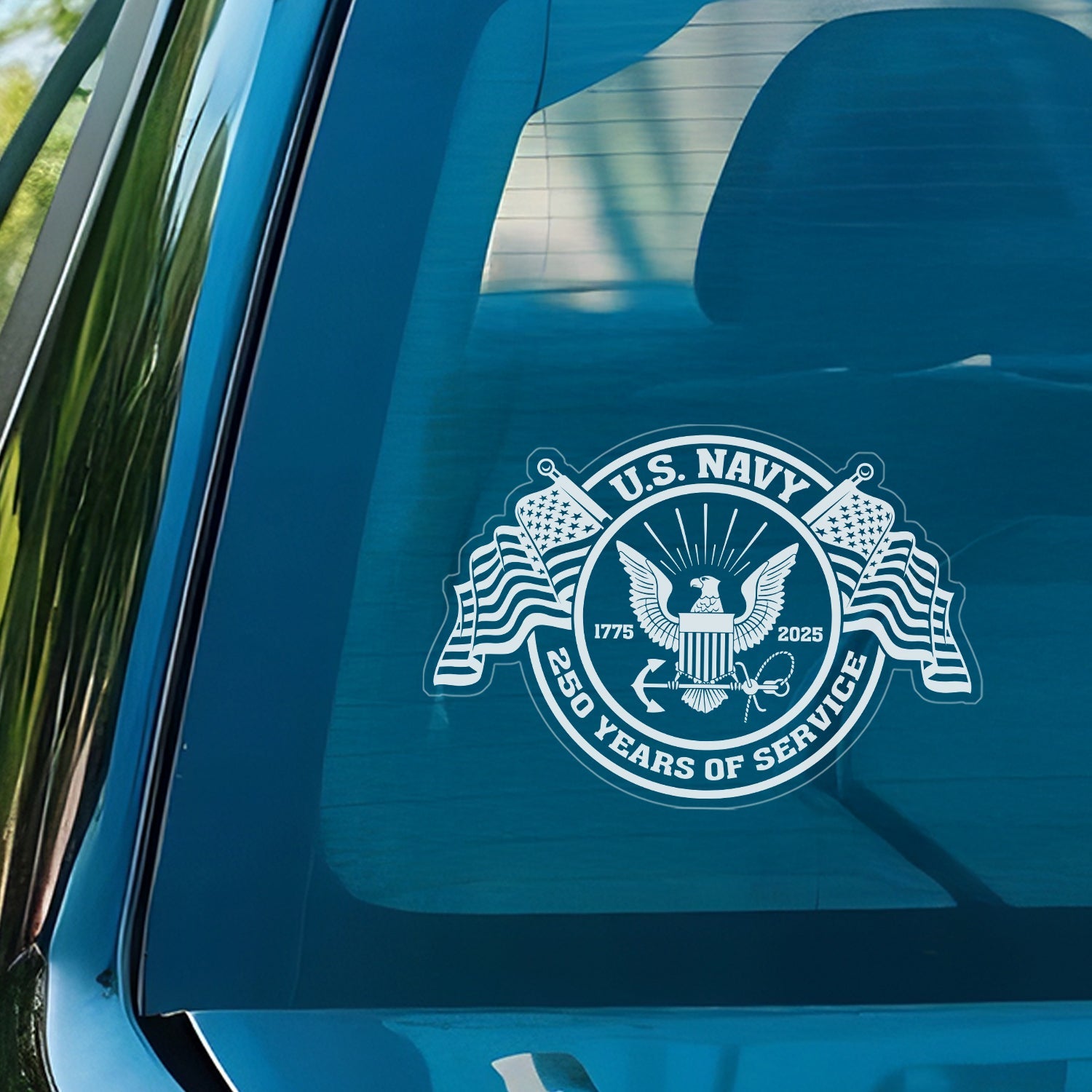 US Navy 250 Years Of Service Stickers