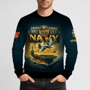 Personalized US Navy Sweatshirt JSTS03