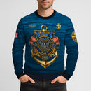 Personalized US Navy Sweatshirt TSTS03