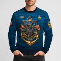 Personalized US Navy Sweatshirt TSTS03
