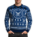 Personalized 250th US Navy Christmas Ugly Sweater UST016