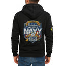 Personalized US Navy Quater Zip Hoodie JQZ01