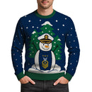 Personalized US Navy Christmas Ugly Sweater TUST16