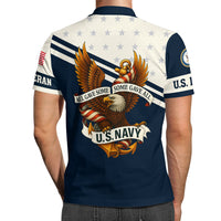 US Navy Veteran Polo Shirt – All Gave Some, Some Gave All Polo Shirt