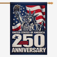 United States 250th Anniversary Garden Flag Patriotic USA Decor