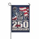 United States 250th Anniversary Garden Flag Patriotic USA Decor