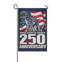 United States 250th Anniversary Garden Flag Patriotic USA Decor