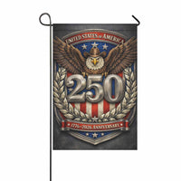 America 250 Garden Flag Patriotic Eagle USA 1776-2026 250th Anniversary Flag Decor
