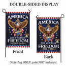 America 250 Garden Flag – 250 Years of Freedom 1776–2026 Patriotic Eagle