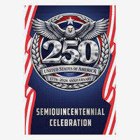 America 250 House Flag ΓÇô United States 1776ΓÇô2026 Semiquincentennial Anniversary