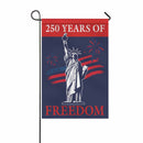 250 Years of Freedom Garden Flag – America 250 Liberty Fireworks Flag