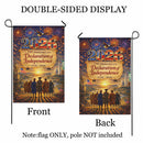 America 250 Garden Flag 2026 Declaration of Independence 1776-2026 Patriotic USA Decor