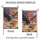 America 250 Garden Flag – 250 Years of Freedom 1776–2026 Declaration Theme