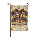 America 250 Garden Flag United States of America Patriotic Eagle 1776-2026 USA Flag