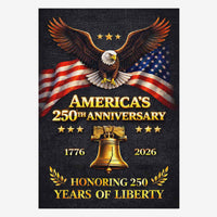 America’s 250th Anniversary House Flag – Honoring 250 Years of Liberty