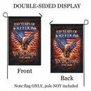 250 Years of Freedom Garden Flag 1776–2026 We The People Patriotic Decor