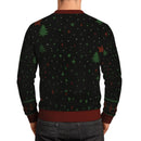 Personalized US Navy Christmas Ugly Sweater TUST14