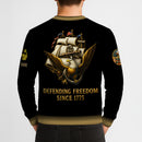 Personalized US Navy Sweatshirt JSTS05