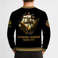 Personalized US Navy Sweatshirt JSTS05