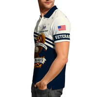 US Navy Veteran Polo Shirt – All Gave Some, Some Gave All Polo Shirt